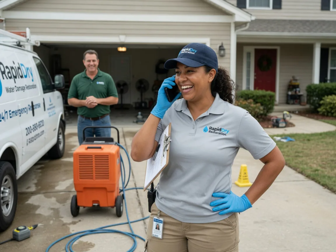 Water Damage Restoration East Texas, PA FAQs