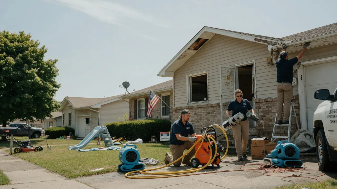 Water Damage Restoration in East Texas, PA near me